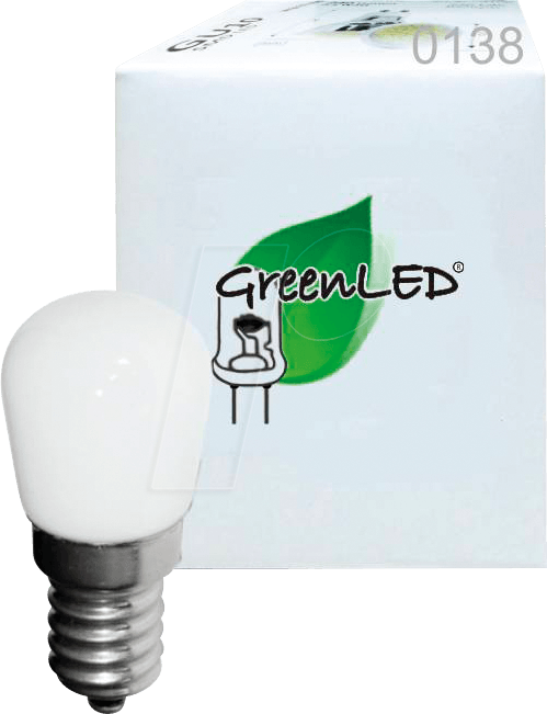 GL E14 0138 - LED-Lampe E14, 1,5 W, 100 lm, 3000 K