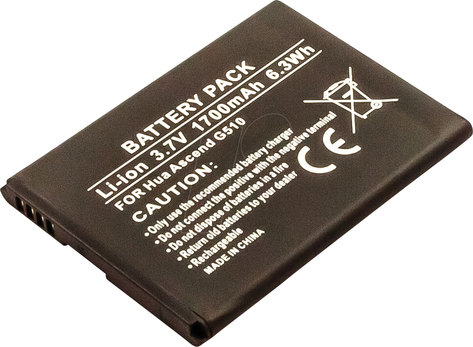 AKKU 30534 - Smartphone-Akku für Huawei-Geräte, Li-Ion, 1700 mAh