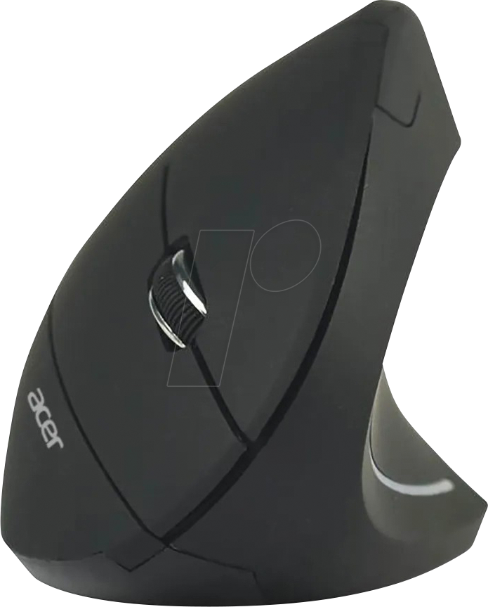 ACER HPEXPBG009 - Maus (Mouse), Funk, vertikal, schwarz