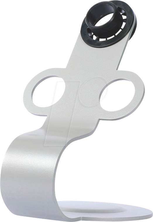 PM-HDY-01 - Halter für Fön, silber