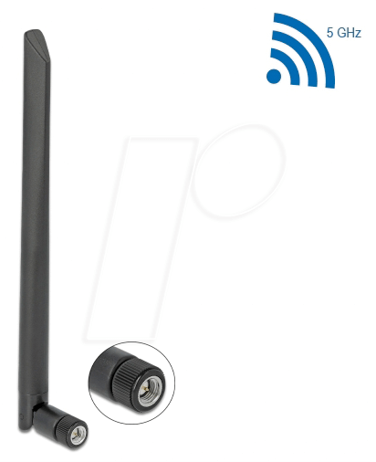 DELOCK 12637 - WLAN Antenne, RP-SMA