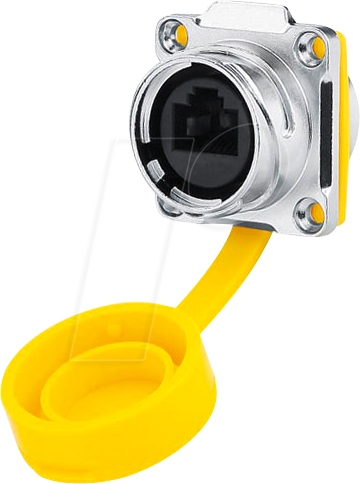 GC IC03-24R02 - Durchführungskupplung, RJ45, M24