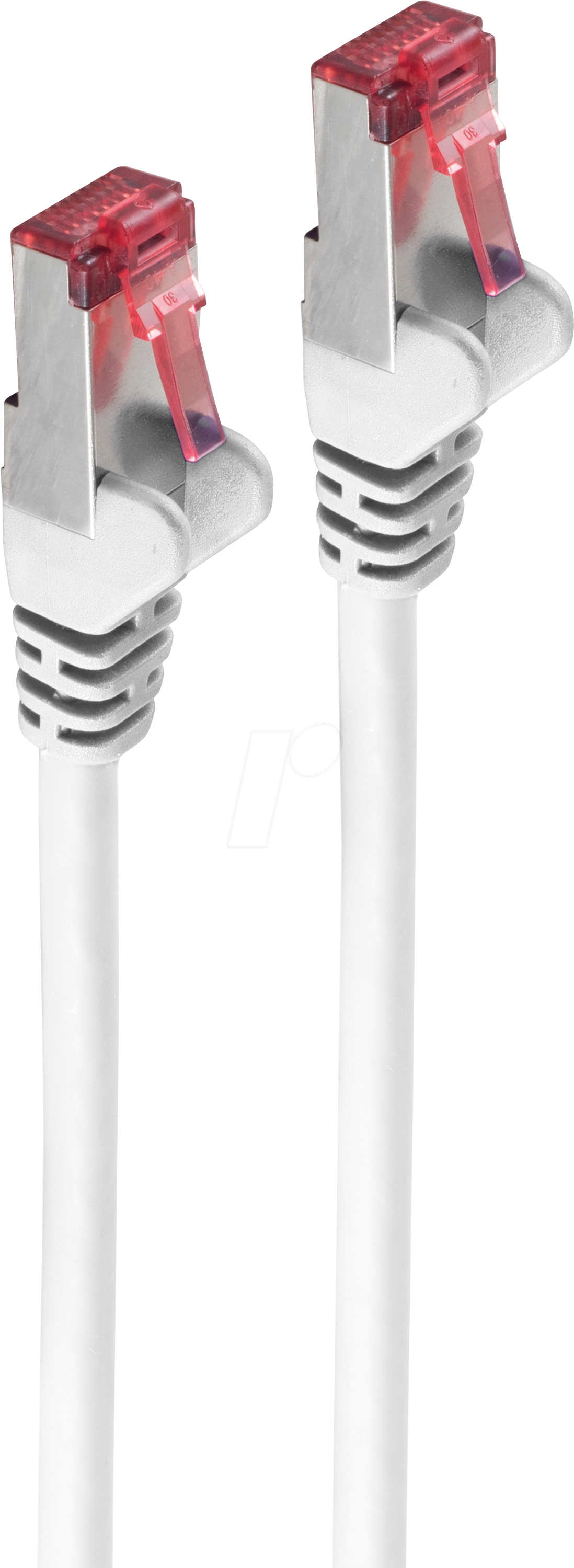 SHVP 75730AW - Patchkabel, Cat.6A, S/FTP, weiß, 30 m