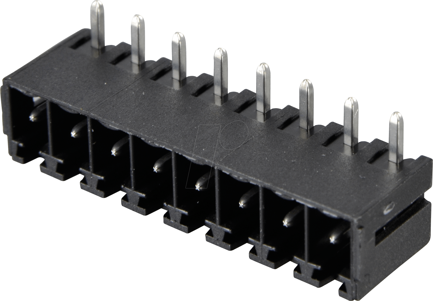 AKL 382-08 - Wannenstecker für AKL 369, 8-pol, RM3,81