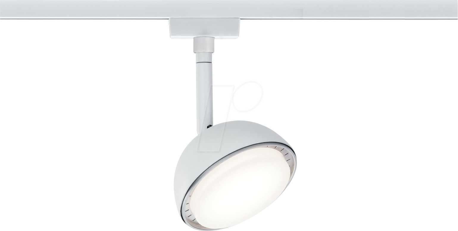 PLM 95509 - URail LED Schienenspot Hemi, 425 lm, 5 W, 3000 K, weiß