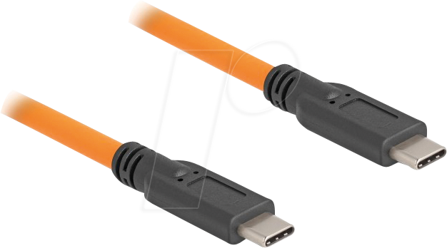 DELOCK 87959 - USB 5 Gb/s Kabel, C Stecker auf C Stecker, Tethered Shooting, 1