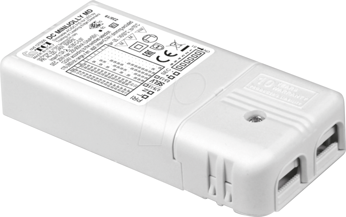 Thumbnail - TCI 127556 - LED-Netzteil, 20 W, 250 - 900 mA, dimmbar