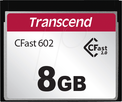 TS8GCFX602 - CFast-Speicherkarte, 8 GB