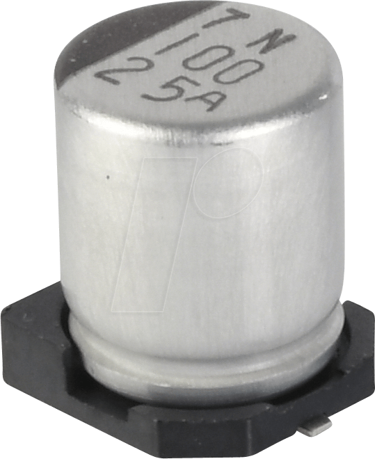 SUNC 16CE470AX - SMD-Elko, 470µF, 16V, 105°C, 2000h