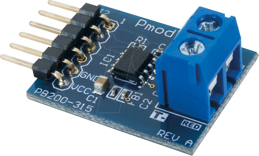DIGIL 410-315 - Pmod TC1: K-Typ-Thermoelementmodul mit Draht