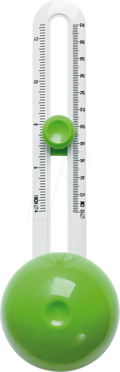 MESSER 799500 - Kreisschneider, 10 - 32 cm