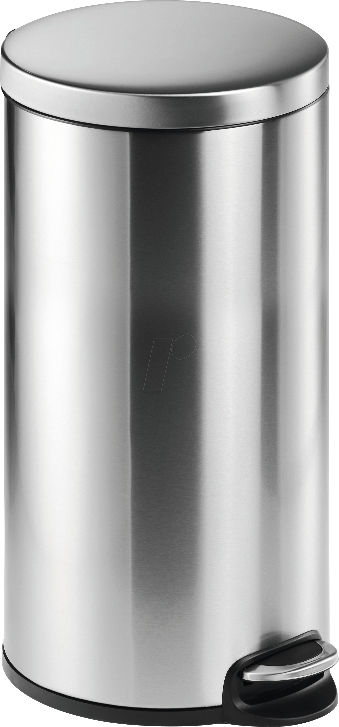 DURABLE 340323 - Treteimer Edelstahl rund 30 Liter