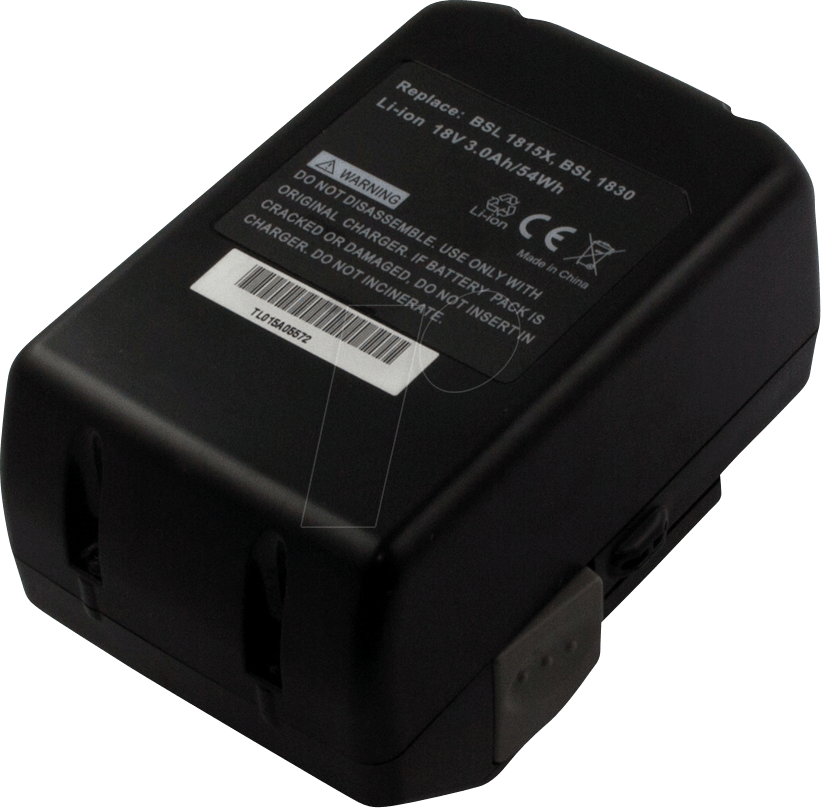 BMA 18HI-2 - Werkzeugakku für Hitachi-Geräte, 18 V