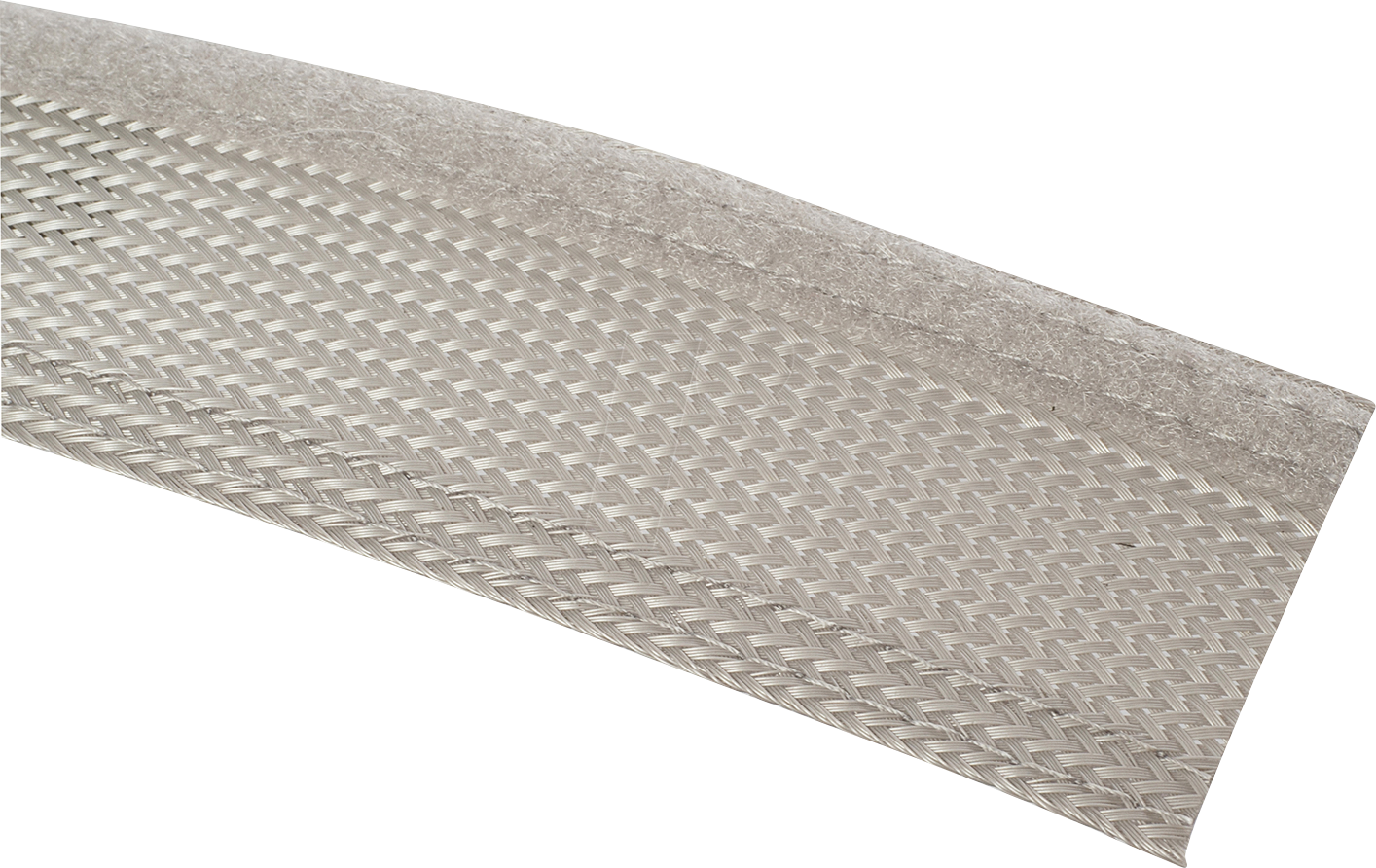 H-P 37349 - Geflechtschlauch, dehnbar, 25-32 mm, 25 m, grau