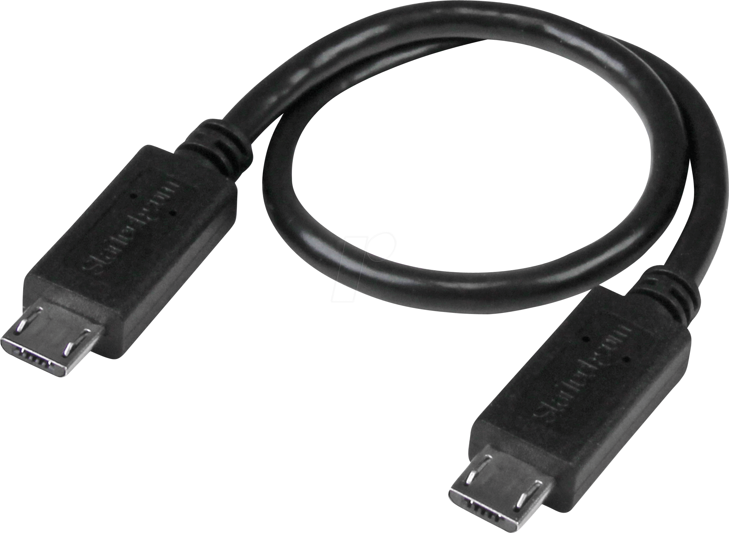 ST UUUSBOTG8IN - USB 2.0 Kabel USB Micro-B auf USB Micro-B, OTG, 0,2 m