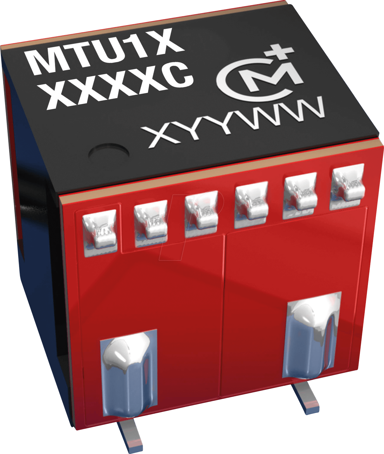 MTU1D0505MC - DC/DC-Wandler MTU1, 1 W, 5 V, 100 mA, SMD, Dual