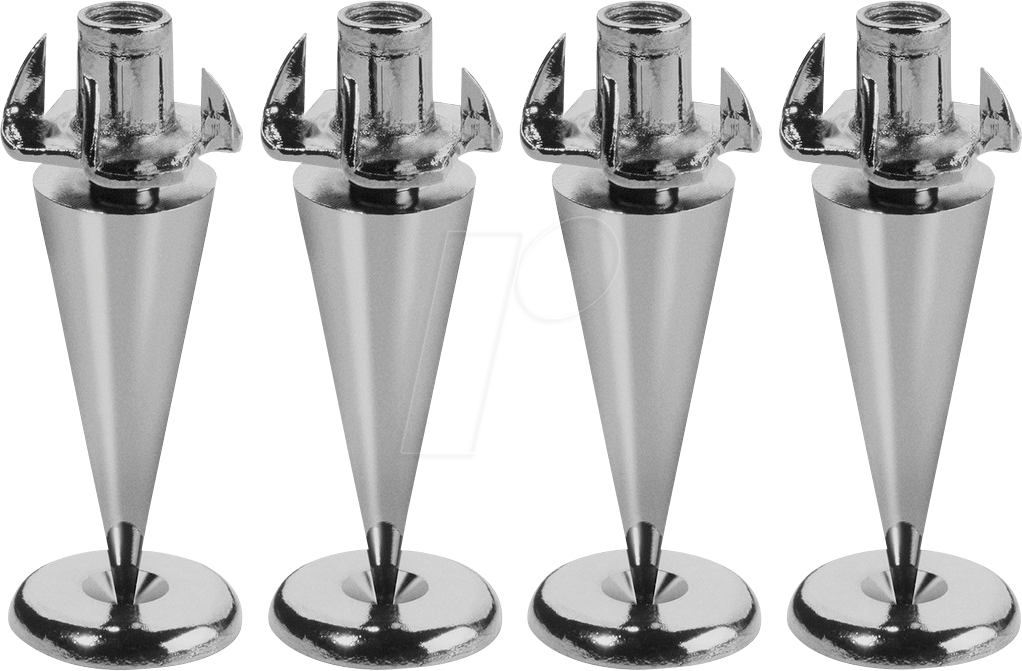 MON SPS-35/SC - Spikes 4er-Set, schlank