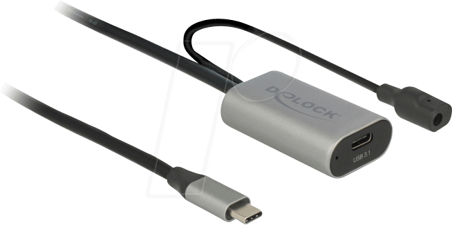 Thumbnail - DELOCK 85392 - Aktives USB 5 Gb/s Verlängerungskabel USB Type-C 5 m
