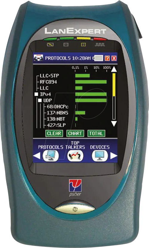 SOFTING 226020 - LanExpert LE80 Gigabit Netzwerktester