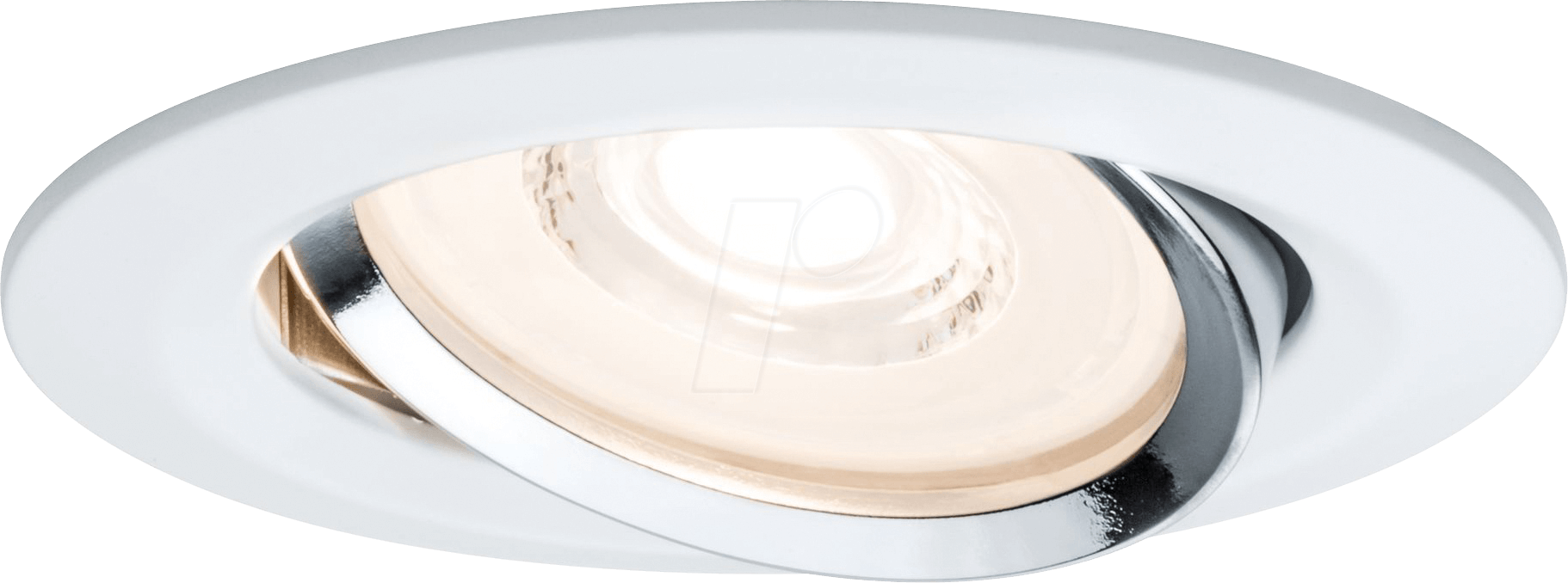 PLM 93945 - Einbauleuchte Reflector Coin, 1 x 6,8 W, 2700 K, weiß