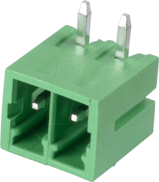 CTB932HD-2 - Stiftleiste - 2-pol, RM 3,5 mm, 90°