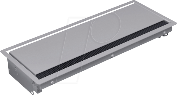 BACH 338.0205 - Einbaurahmen CONI zur Integration in den Tisch, 387 x 151 x 56 m