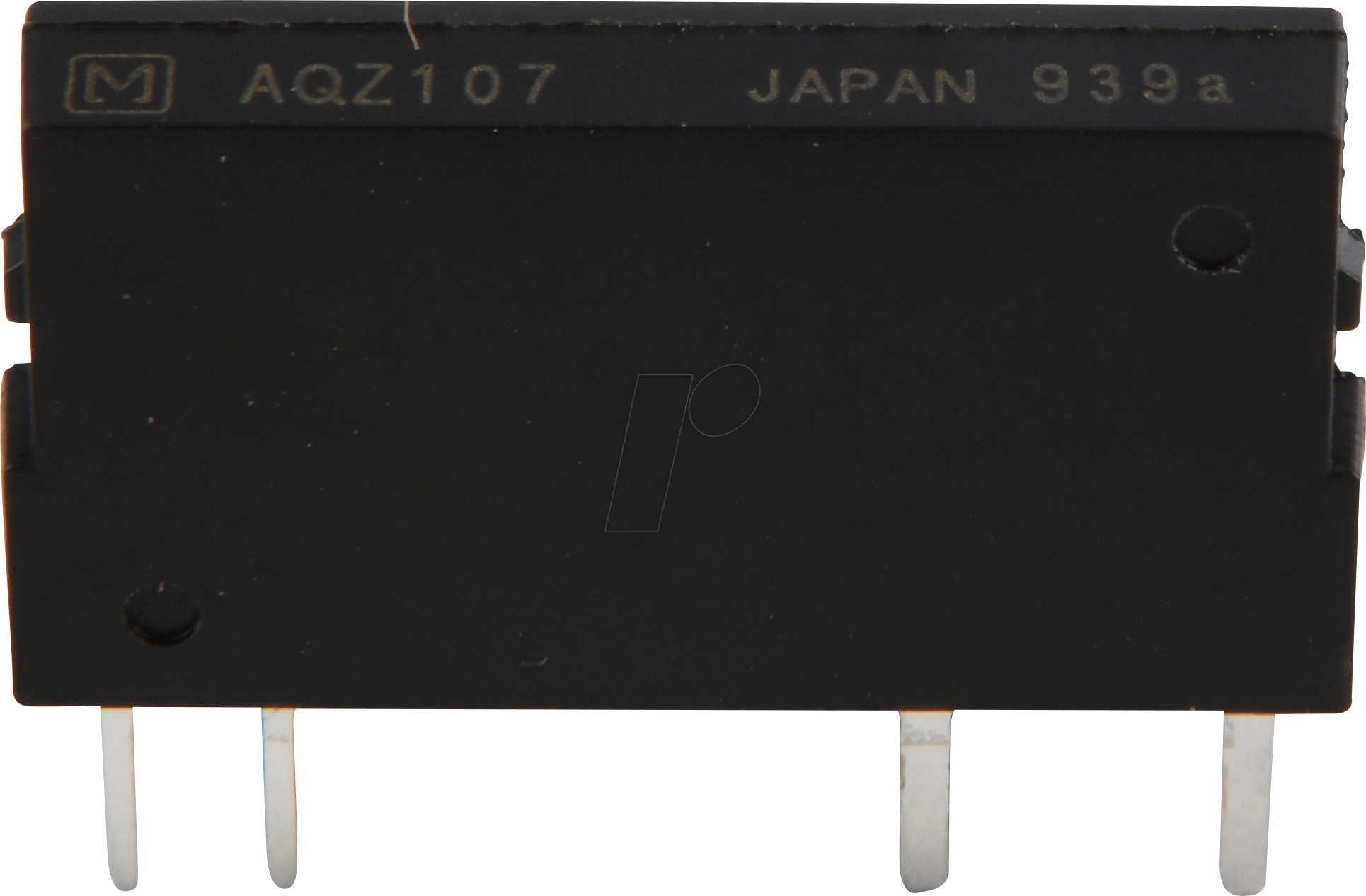 PAN AQZ107 - MOSFET-Fotorel, DC, 2,5kV, 200V, 1,3A, SIP4