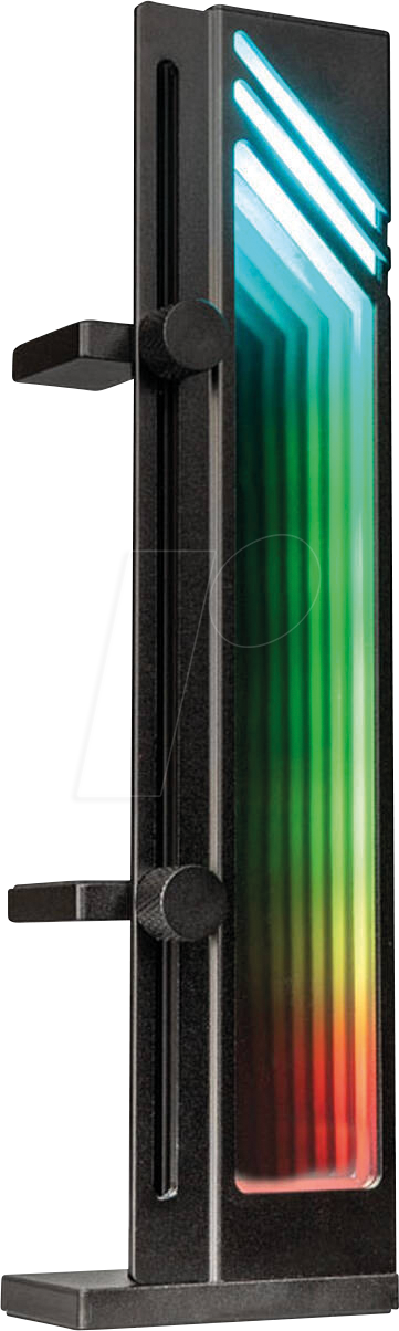 KOLINK 05877 - Kolink Core Pro Aluminium Unendlichkeitsspiegel GPU-Stütze - sch