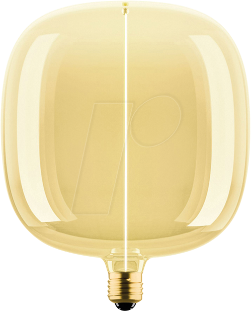 SCHI L662010005 - LED-Lampe E27, 4,8 W, 200 lm, 1800 K, Filament, dimmbar, Magneti