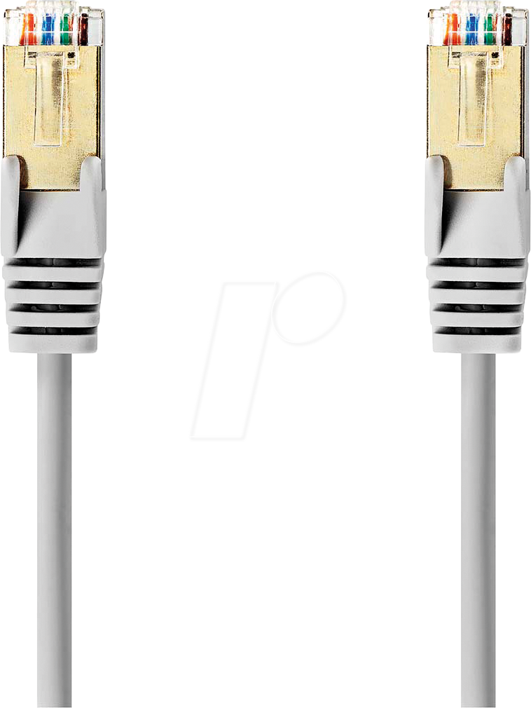 N CCGP85121GY10 - Patchkabel, Cat.5e, SF/UTP, 1 m, grau