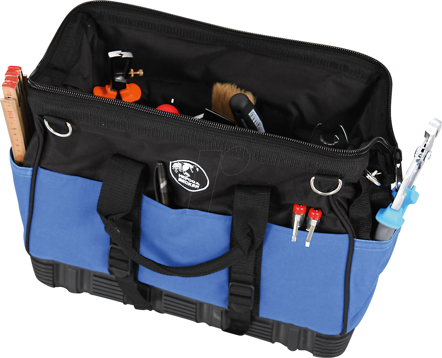 TASCHE 5854 - Werkzeugtasche, Polytex, 340x260x195 mm