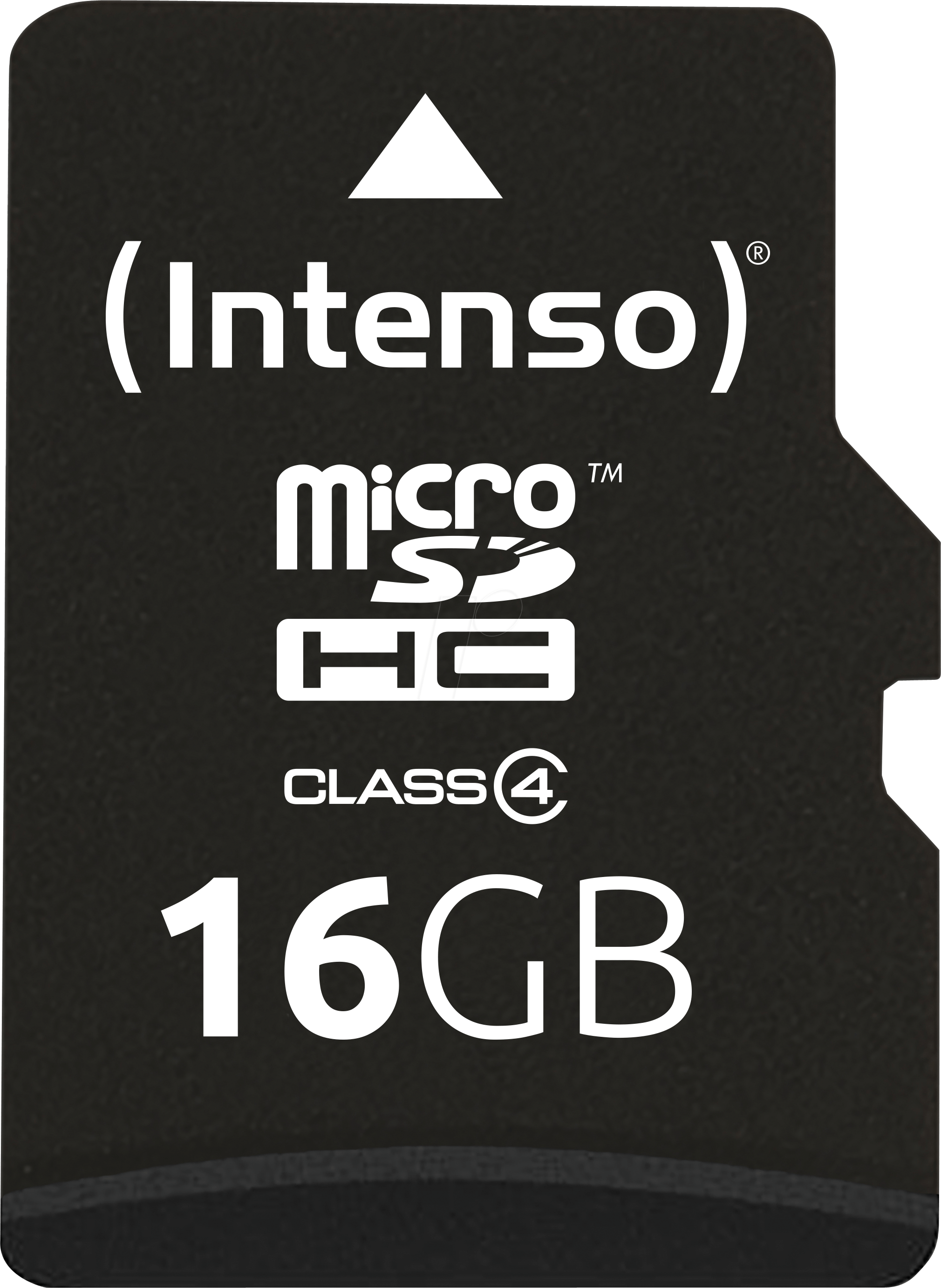 INTENSO MSDHC16G - MicroSDHC-Speicherkarte 16GB, Intenso
