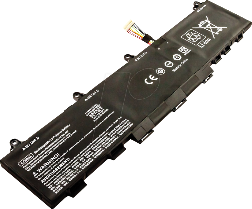 AKKU 54114 - Notebook-Akku für HP, Li-Po, 4580 mAh