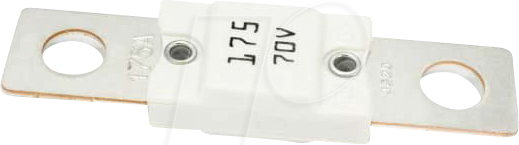 Thumbnail - IMAXX MGHV175 - KFZ-Sicherung, megaOTO, 70 Vdc, 175 A