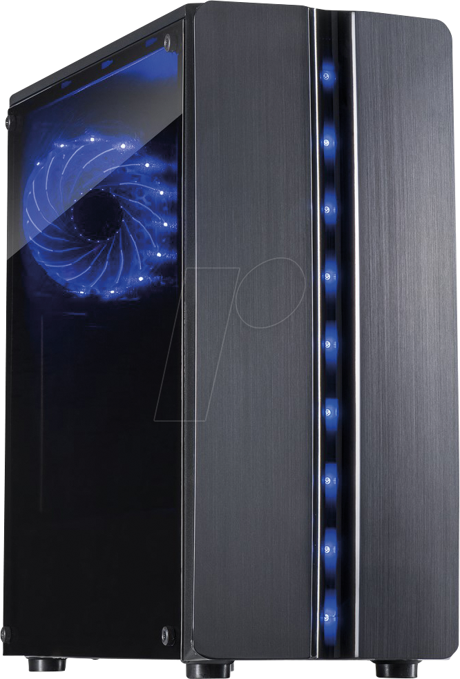 IT88881309 - Inter-Tech ATX Gehäuse THUNDER