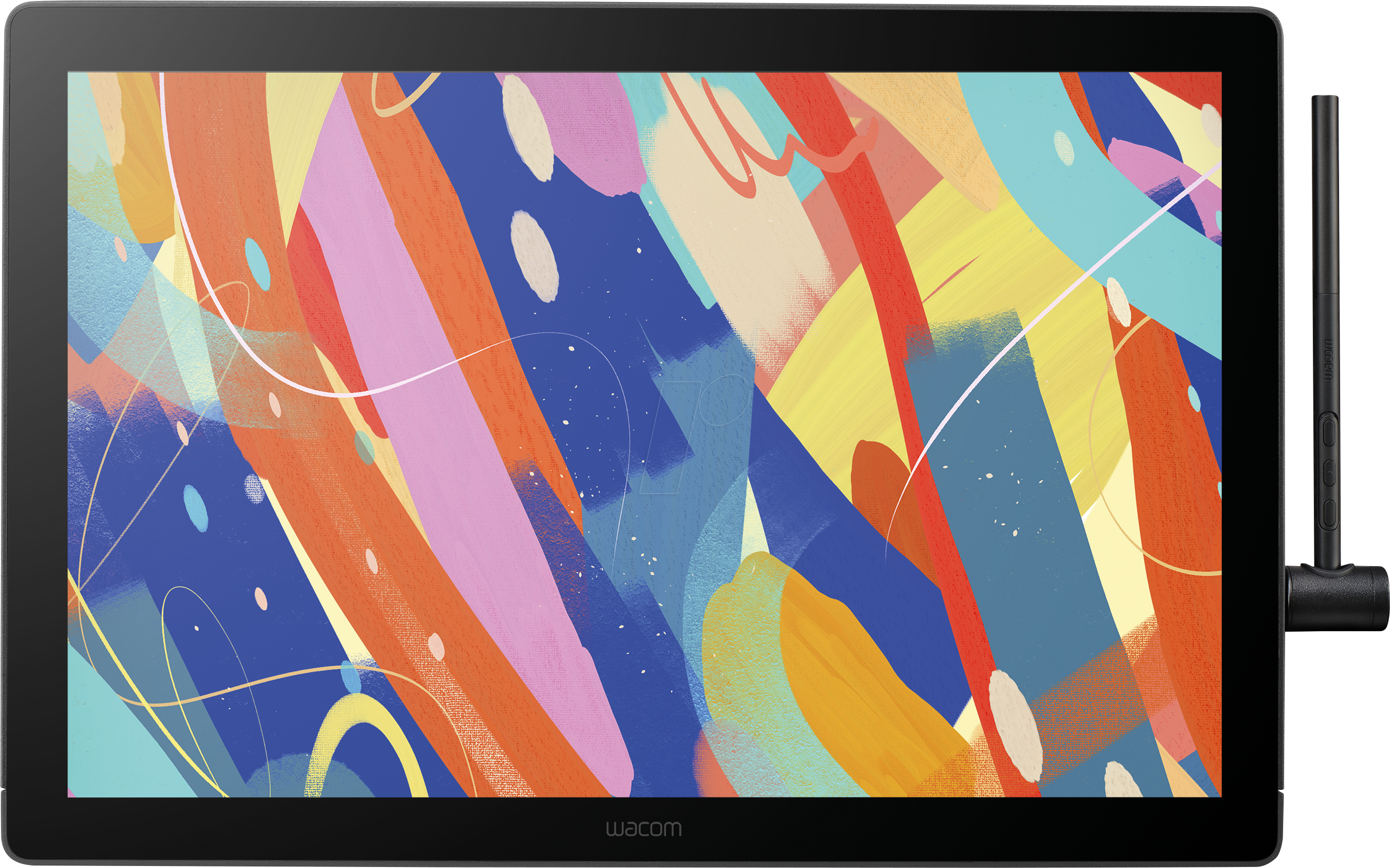 WACOM DTK168K0B - Grafiktablett, Cintiq 16