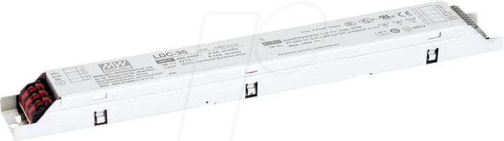 LDC-35 - LED-Trafo, 35 W, 27-56 V DC, 1000 mA
