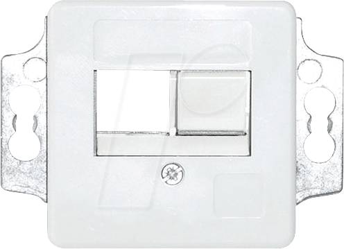 UNILAN 440027 - UP-K Anschlussdose für 2x MS-K 1/8, RAL 9010