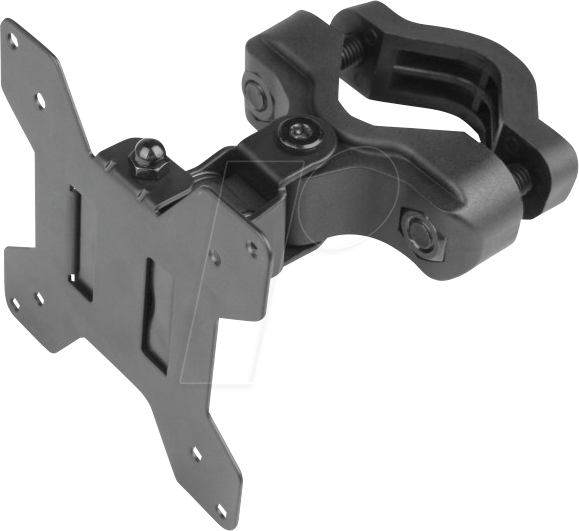 ICA-LCD-100BK - Monitor Halter, 1 Display, 13''-30'', Mastmontage