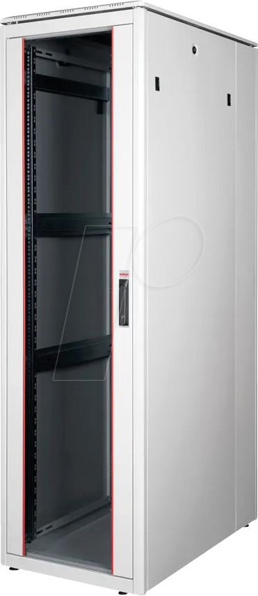 ROLINE 26210061 - 19'' Netzwerkschrank, 42 HE, 1000mm Tiefe, grau