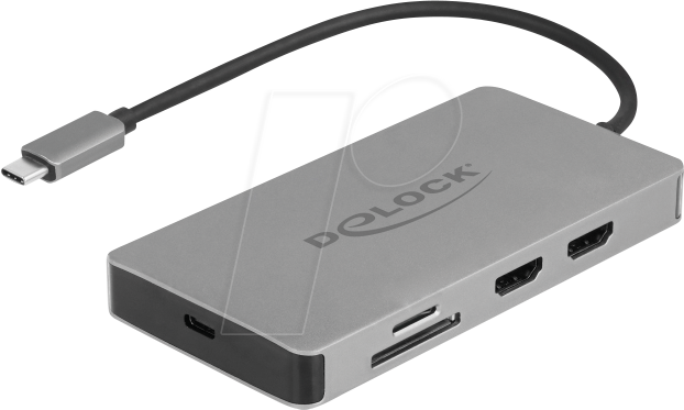 DELOCK 87004 - USB Type-C™ Dockingstation 4K