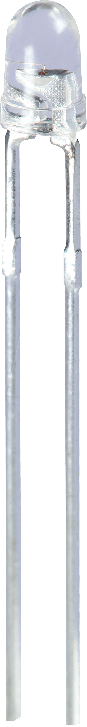 Thumbnail - LED 3-4500 RT - LED, 3 mm, bedrahtet, rot, 4500 mcd, 34°