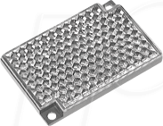 P+F H85-2 - Reflektor zum Anschrauben, 84,5 x 84,5 mm