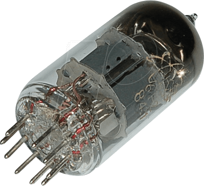 TUBE 6F2 - Elektronenröhre, Mehrfachröhre, Noval, 9-pol, 6,3 V