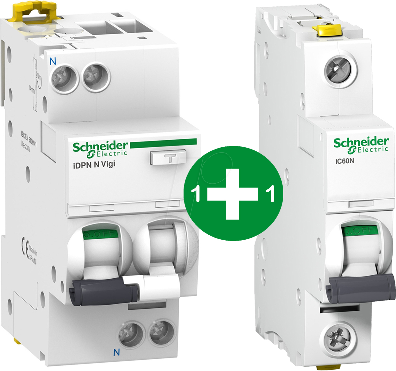 ACTI9 100 - 100 Jahre Acti9 Leitungsschutzschalter