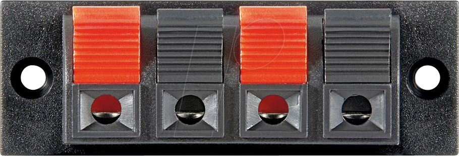 GOOBAY 11252 - Lautsprecher-Terminal, 4-fach