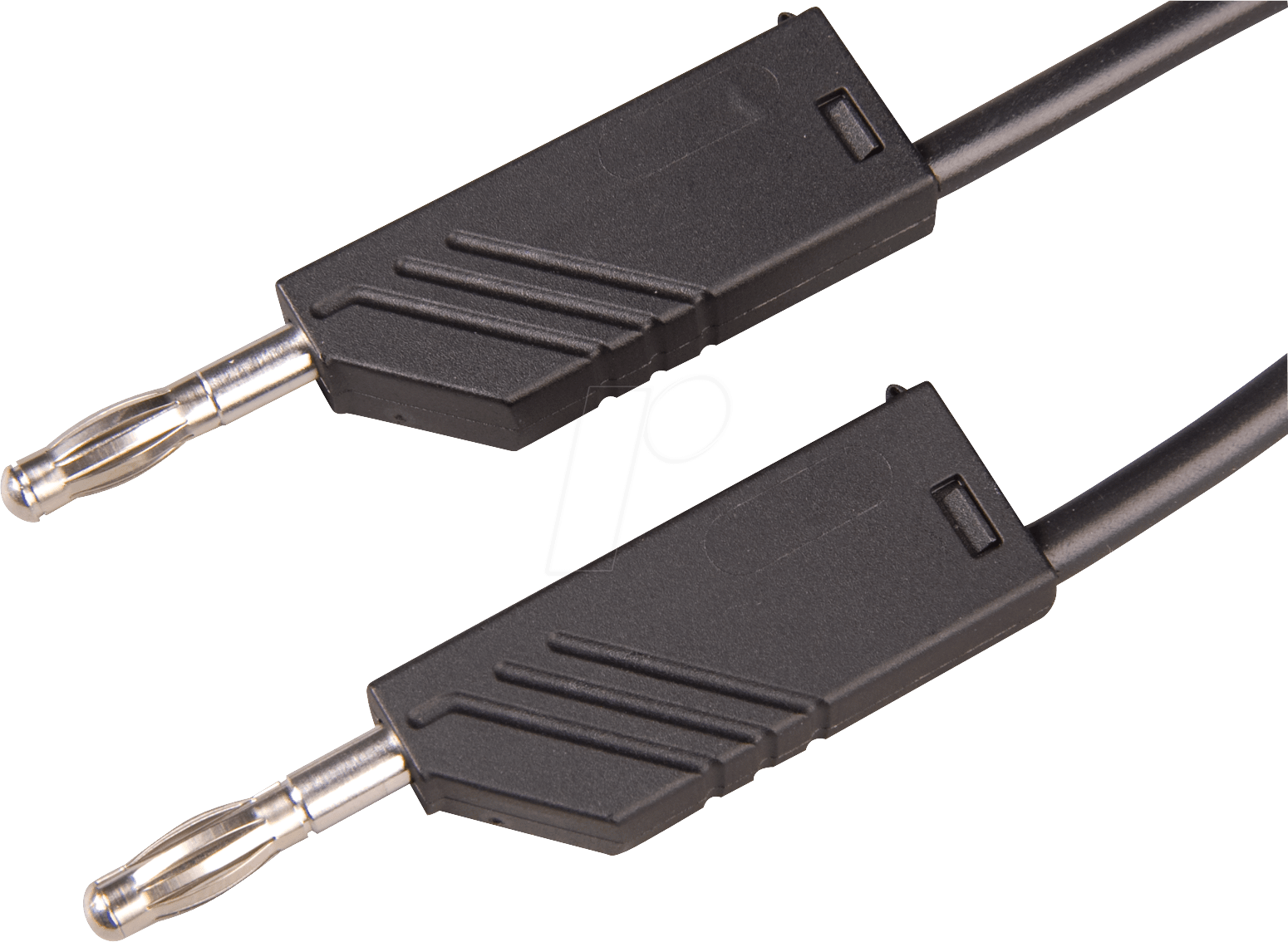 ML 100 SW - Messleitung, 1 mm², 1,0 m, schwarz