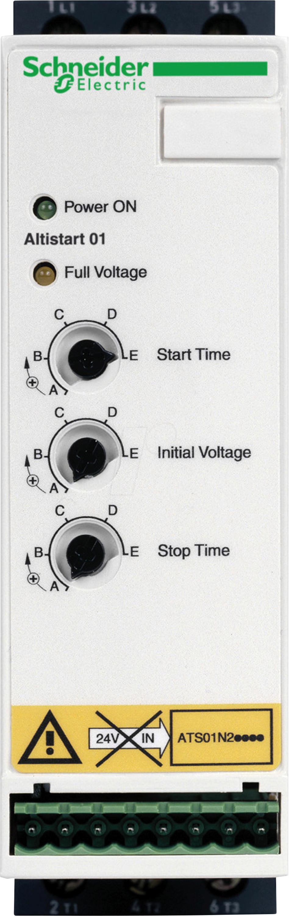 Thumbnail - ATS01N232QN - Sanftanlasser ATS01, 32A, 380-415V, 15KW