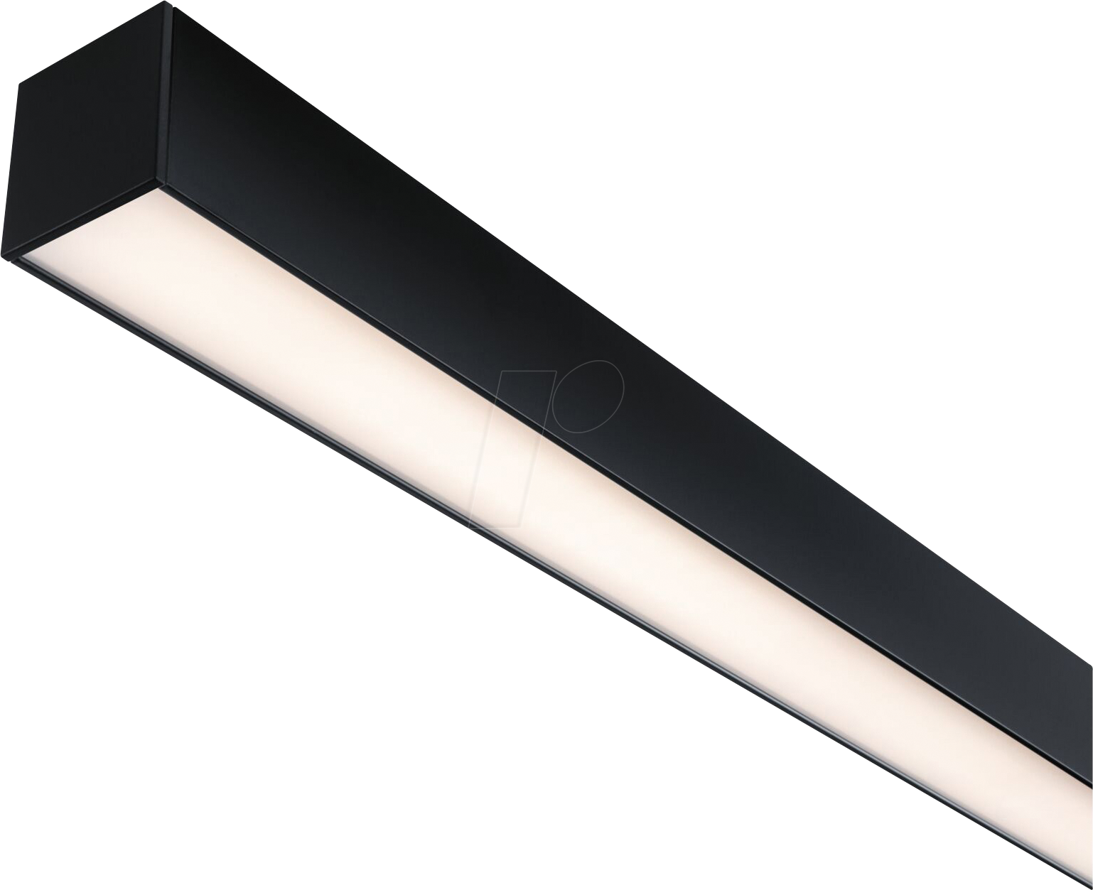 PLM 98169 - Linion Lichtkanal, 1,5 m, 25,5 W, 3000 K, 24 V, schwarz