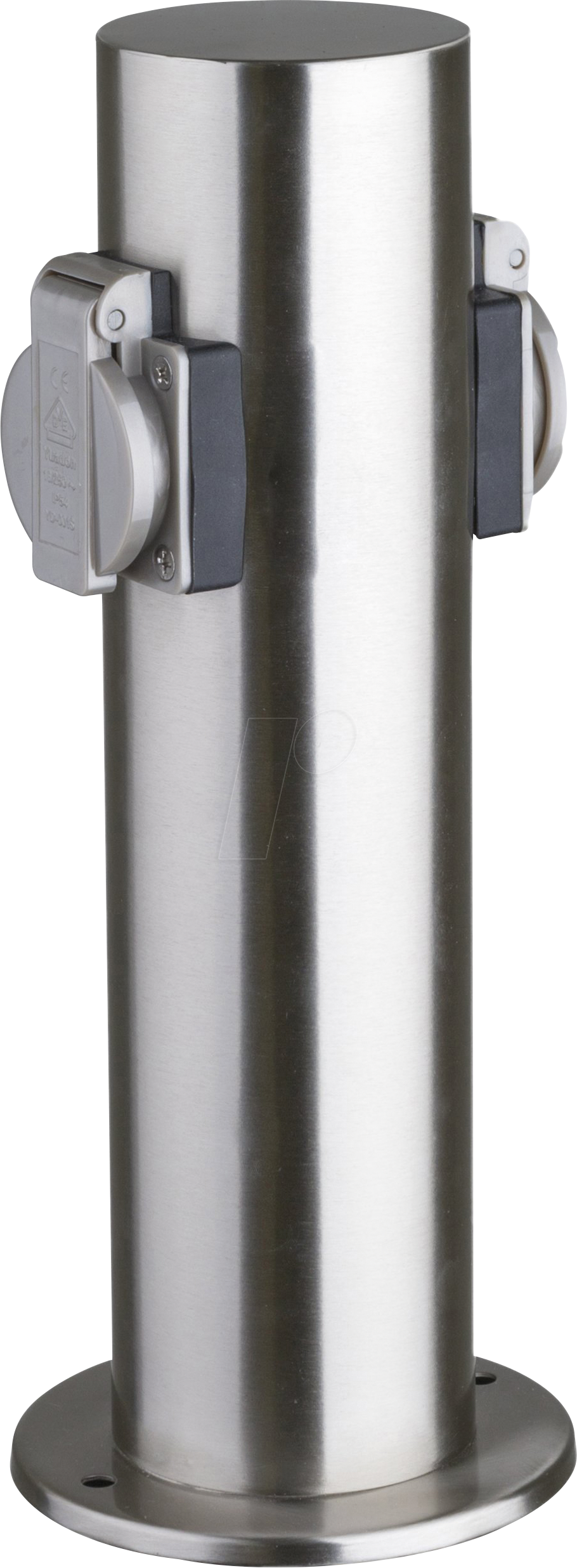 HEIT 35103 - Energieverteiler, 2-fach, Edelstahl